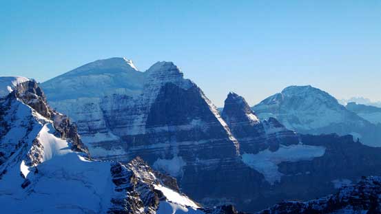 North Twin, Twins Tower, Mt. King Edward