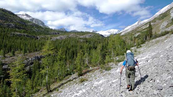 Another theme of this part. It's either one or the other.