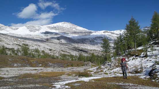 We spent some time searching the "bigger lake".
