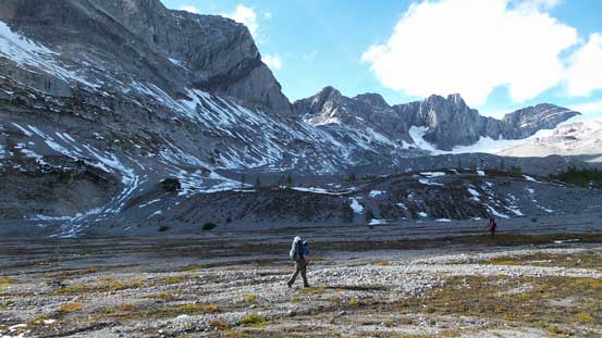 And, only found bone dry land...