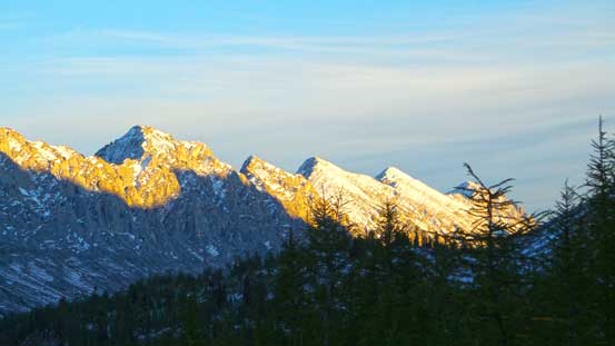 Sun was getting pretty low at this point.