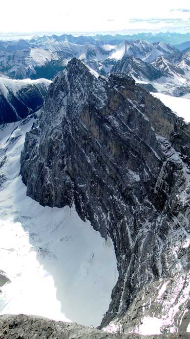 The impressive East face!