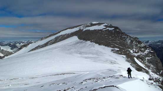 The final push towards true summit