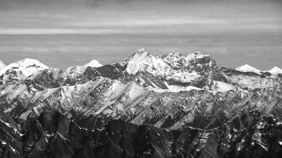 Mt. Rae at Highwood Pass. It's winter up there! I did it two years ago.