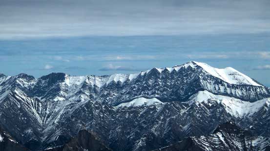 Mist Mountain is another big one at Highwood Pass that I ascended earlier in this year.