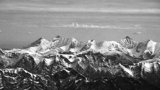 Highwood Peak is rarely ascended. It's not technical though, just unofficial.