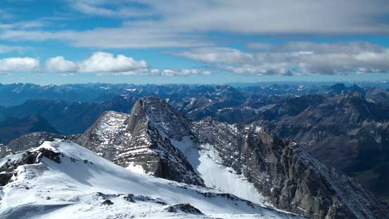 Mt. Lancaster looks small from here.