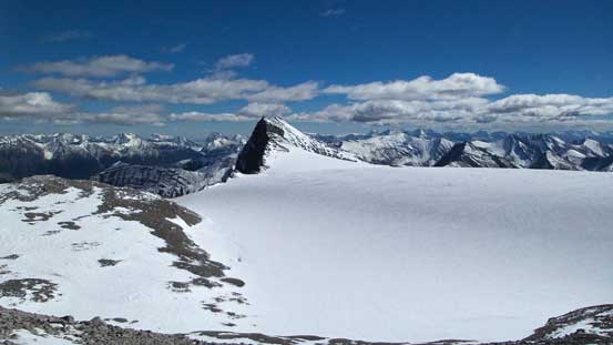 The south glacier again