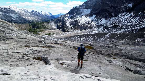 Almost got back to camp