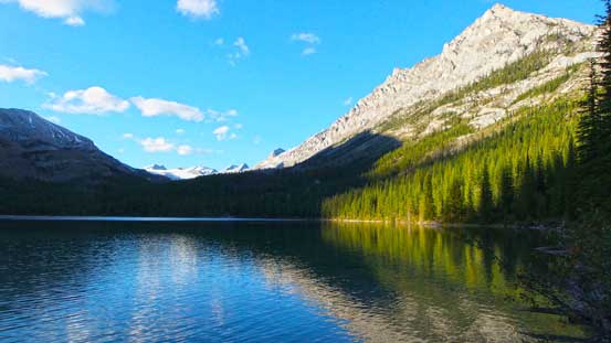 Reflection in the second lake.