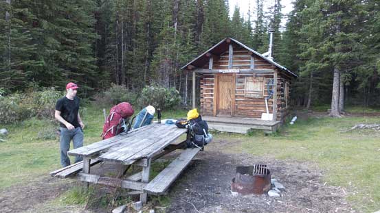 And then, were treated with an empty cabin!