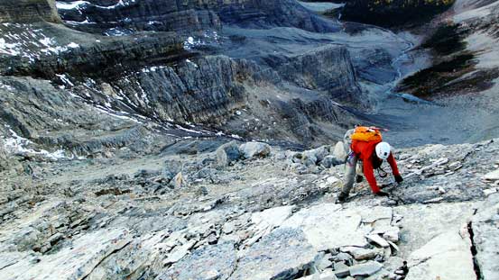 However, we soon entered a maze of slabs