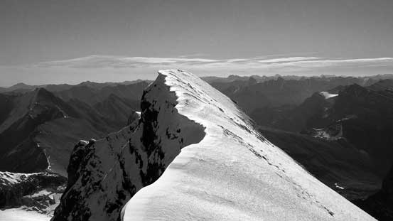 The true summit ahead.