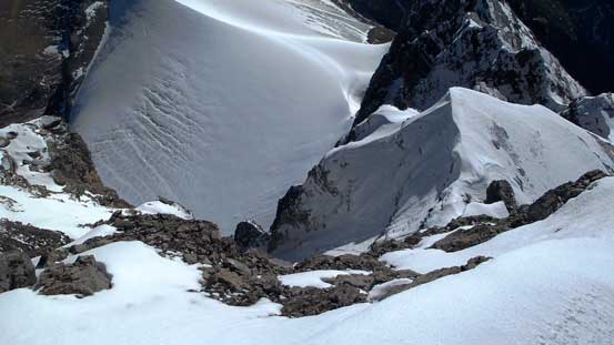 The east side is a huge drop-off