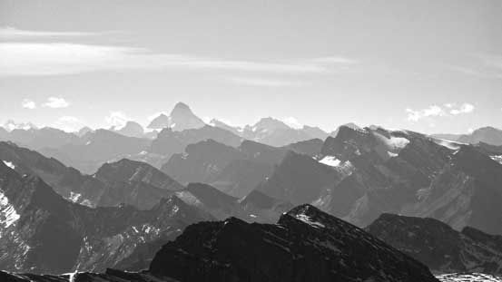 Mt. Assiniboine is huge! 