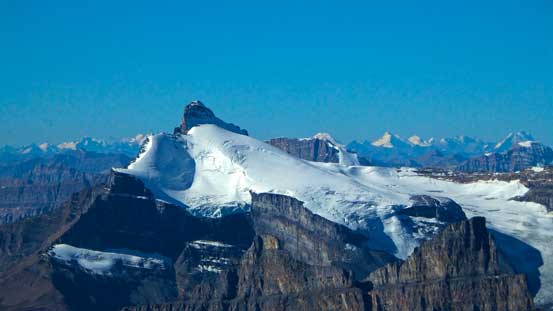 I had great memories from Mt. Hector's ascent last year. 