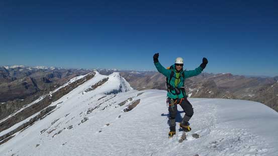 Me on the summit of Cataract Peak