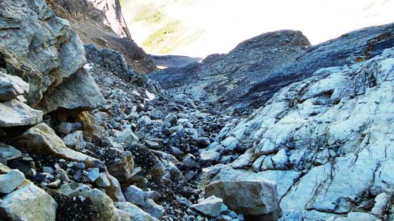 A classic shooting gallery. 