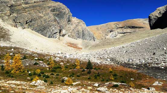 Leaving this lovely area. 