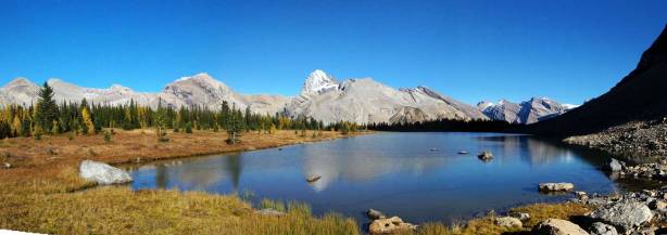 Panorama of Lower Fish Lake