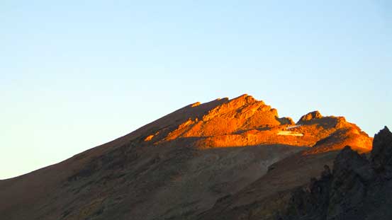 And finally, on Mosquito Mountain