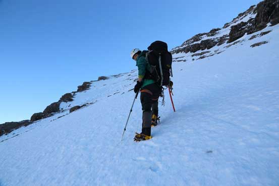 Me on the ramp. Photo by Ben.