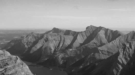 Saddle Peak in the Ghost