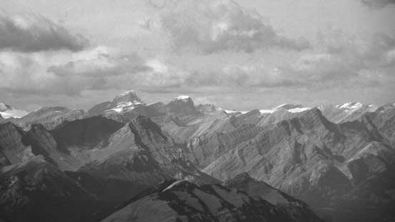 Mt. St. Bride and Mt. Douglas in the distance