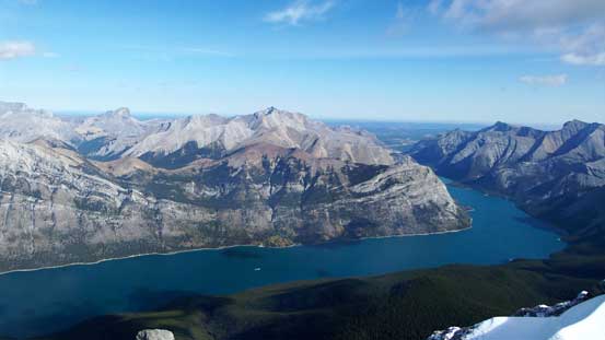 Lake Minnewanka