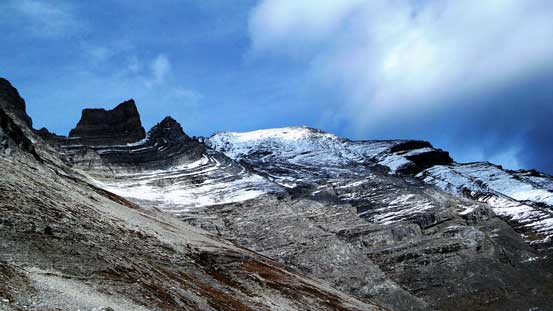 Looking back. It looks quite impressive from here actually. 