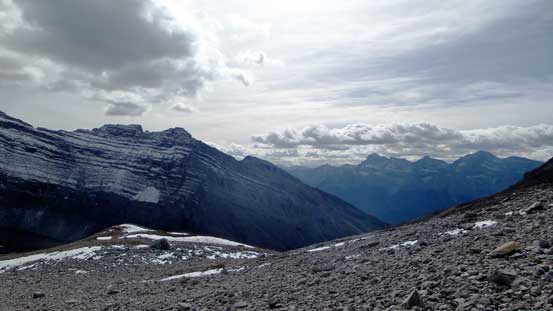 Some high clouds rolling in