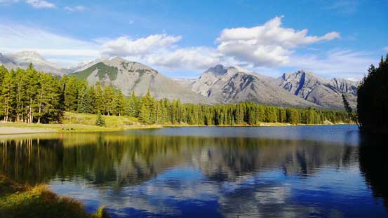 Back to Johnson Lake