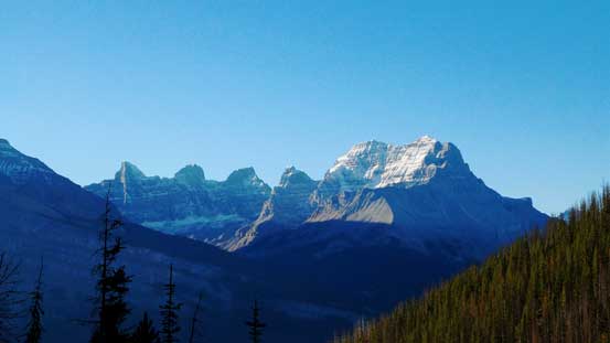 Mt. Murchison. It's rumored to be more than 11,000 feet high. I'll have to check it out myself sometime.