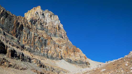 The mighty Mt. Cline - That's the only 11,000er I summitted in a total white-out to date...