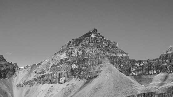 Our objective, Whitegoat II (Dasent Peak)