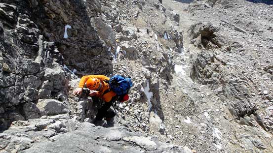 Terrain started to get semi-technical