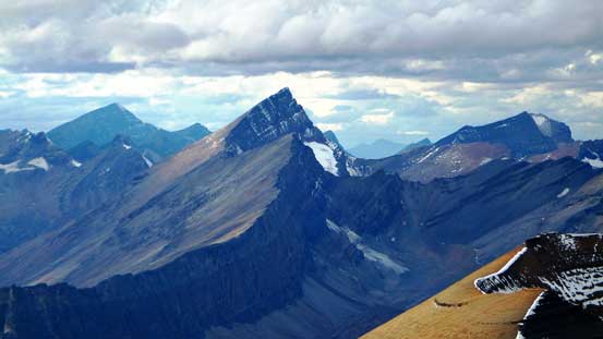 This is Mt. Stuart - another high peak in the front range