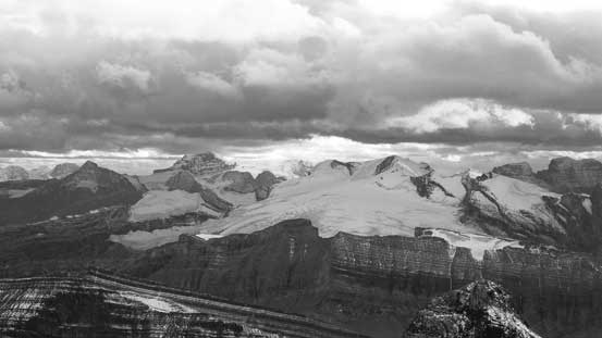 The massive Mt. Wilson. I have great memories from two years ago ascending it on snowshoes
