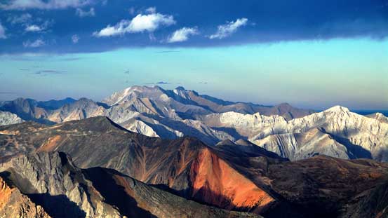 I think this beautiful front range peak is Hangman Peak