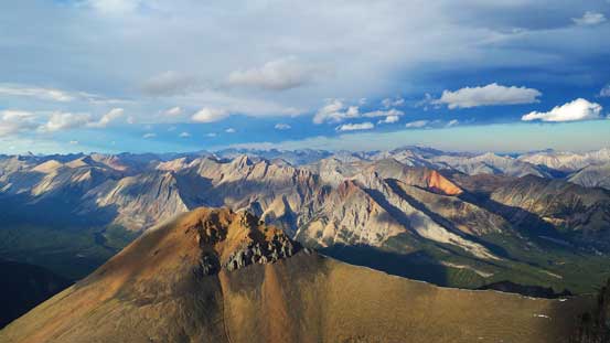 I really like the colours in this area.