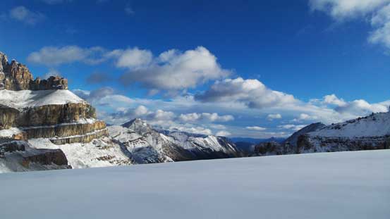 Gorgeous view from the glacier.