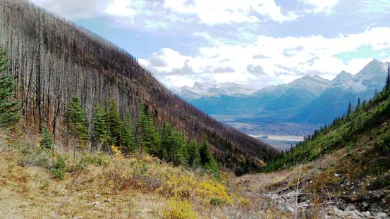 Still quite a ways to go.