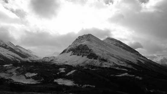 One of the many unnamed peaks nearby.