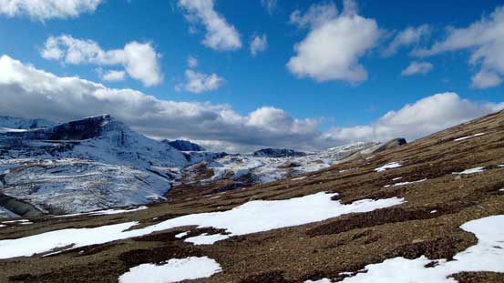 Here's where we ditched backpacks.