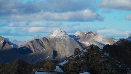 Mt. Olympus in the front country