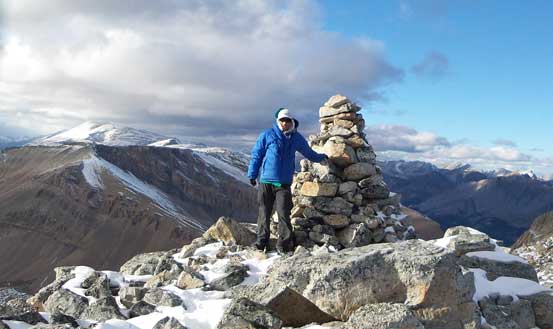 Me on the summit of Marble Mountain