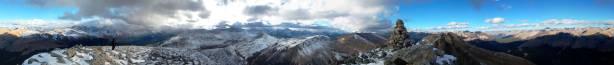 Summit Panorama. Click to view large size.