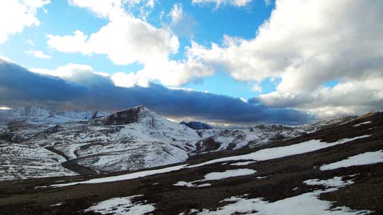 Back to where we ditched backpacks