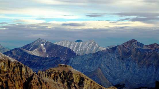 Chocolate Mountain on left. Now I know how it was named - the colour looks pretty similar to chocolate...