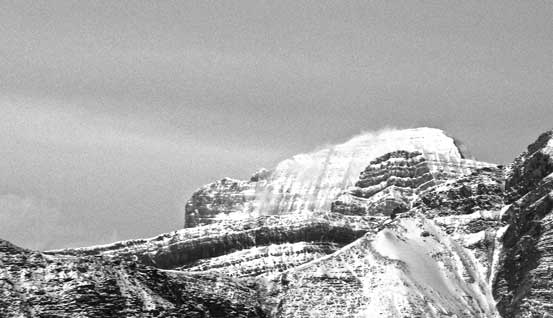 Even Mt. Alberta showed up!